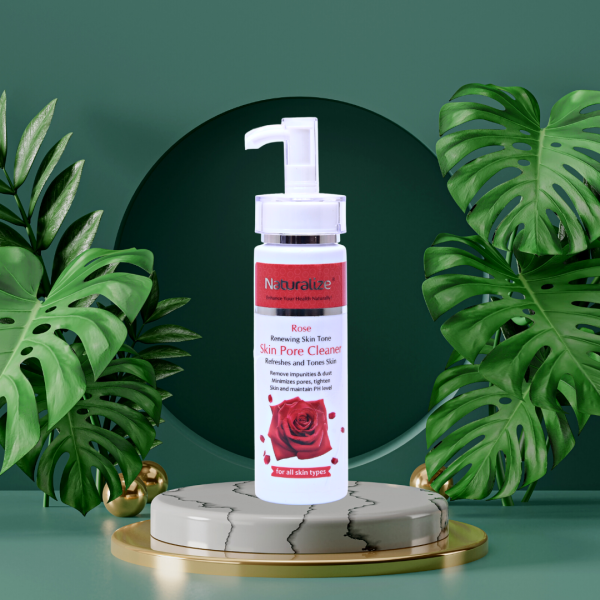 Skin Pore Cleanser with Rose Water & Lemon Oil By Dr. Bilquis Sheikh