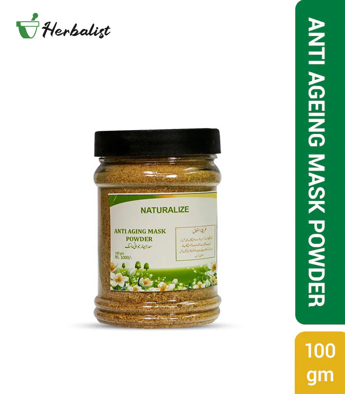 Anti Ageing Mask - سدا بہار جوانی ماسک - Naturalize By Dr. Bilquis Sheikh