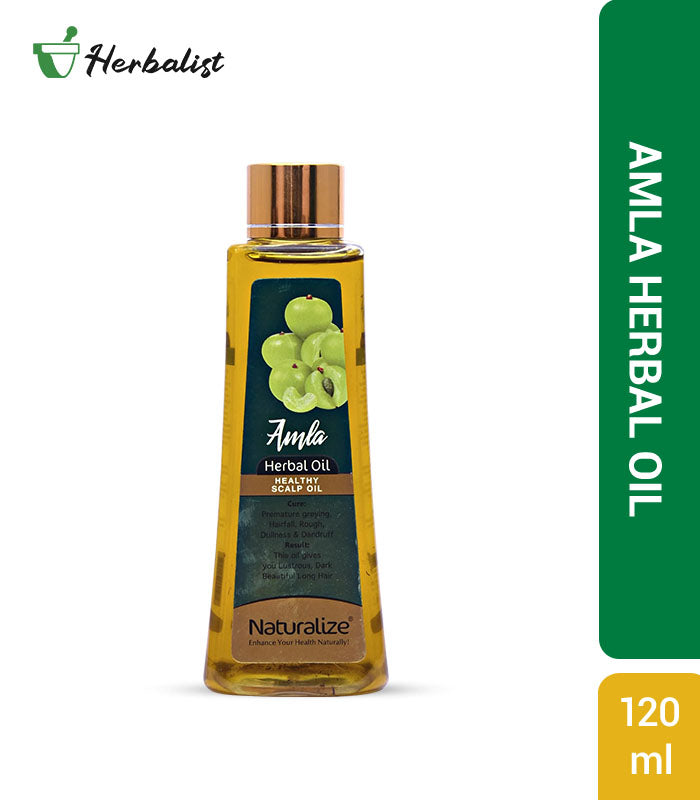 Amla Healthy Scalp Oil & Shampoo by Dr. Bilquis Sheikh – Nourishing Care for Lush, Healthy Hair