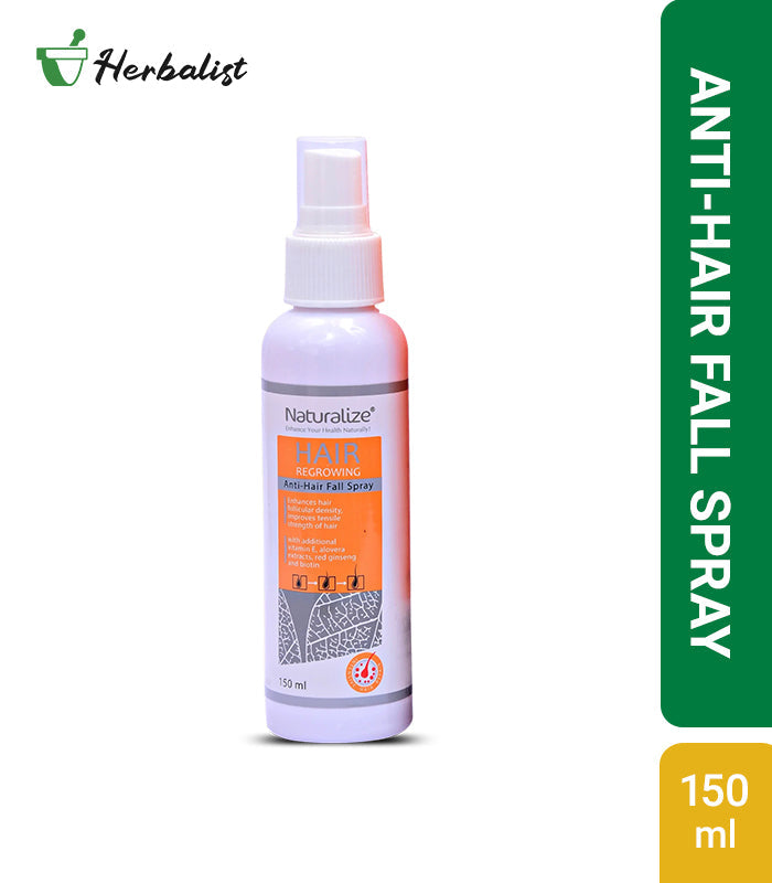 Extreme Hair Fall Treatment Package - Naturalize Dr. Bilquis Sheikh