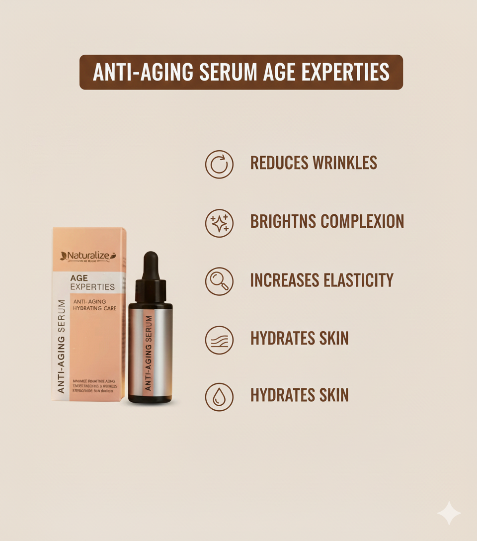 Age Expertise Collagen Boost Anti-Aging Serum by Dr. Bilquis Sheikh