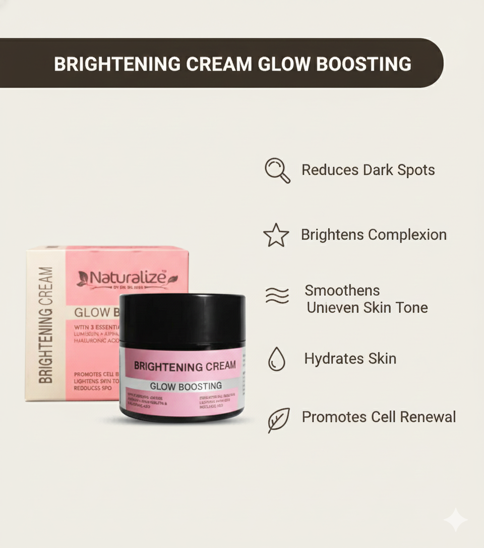 Glow Boosting Cream for Brighter, Youthful Skin