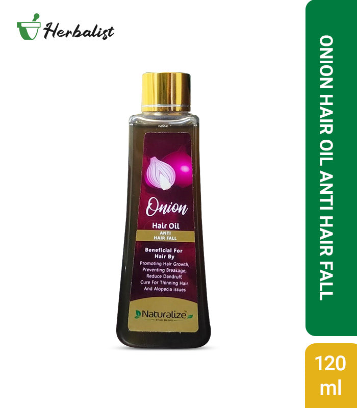 Onion Hair Oil Anti Hair Fall Oil by Dr. Bilquis Sheikh