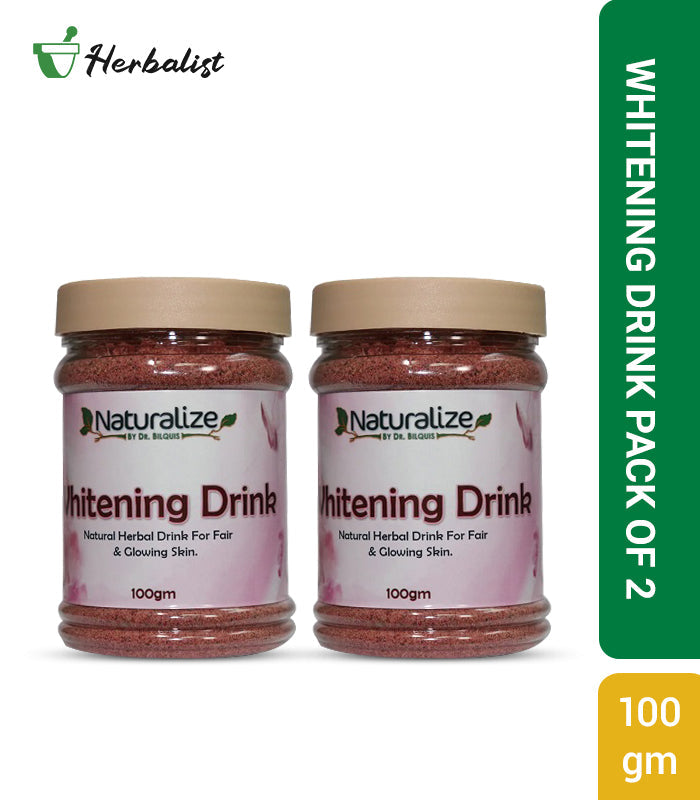 Whitening Drink - Skin & Full Body Whitening - Naturalize Dr. Bilquis Sheikh