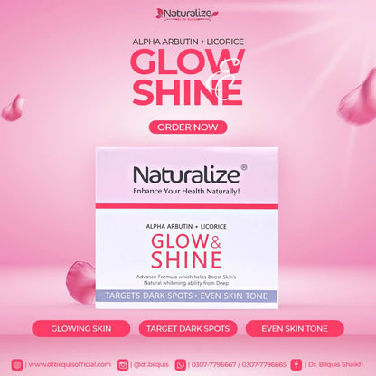 Glow & Shine Cream With Alpha Arbutin & Licorice 50g