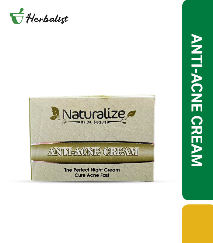 Anti Acne Cream - Naturalize By Dr. Bilquis Sheikh