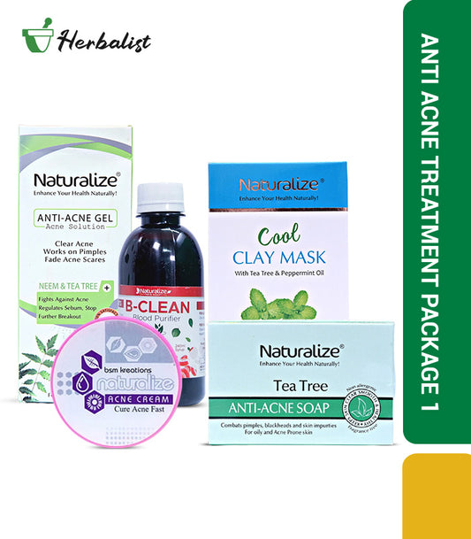 Anti Acne Treatment Package 1