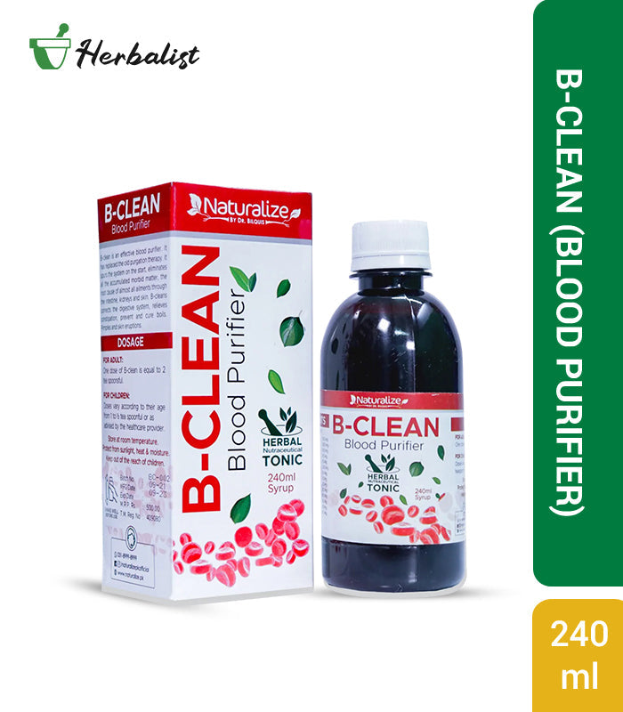 B-Clean Syrup (Blood Purifier) – Herbalist