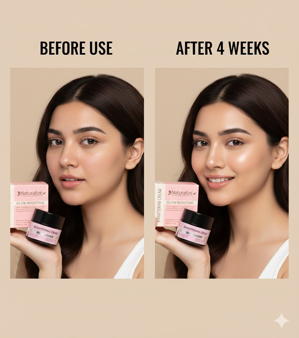 Glow Boosting Cream for Brighter, Youthful Skin