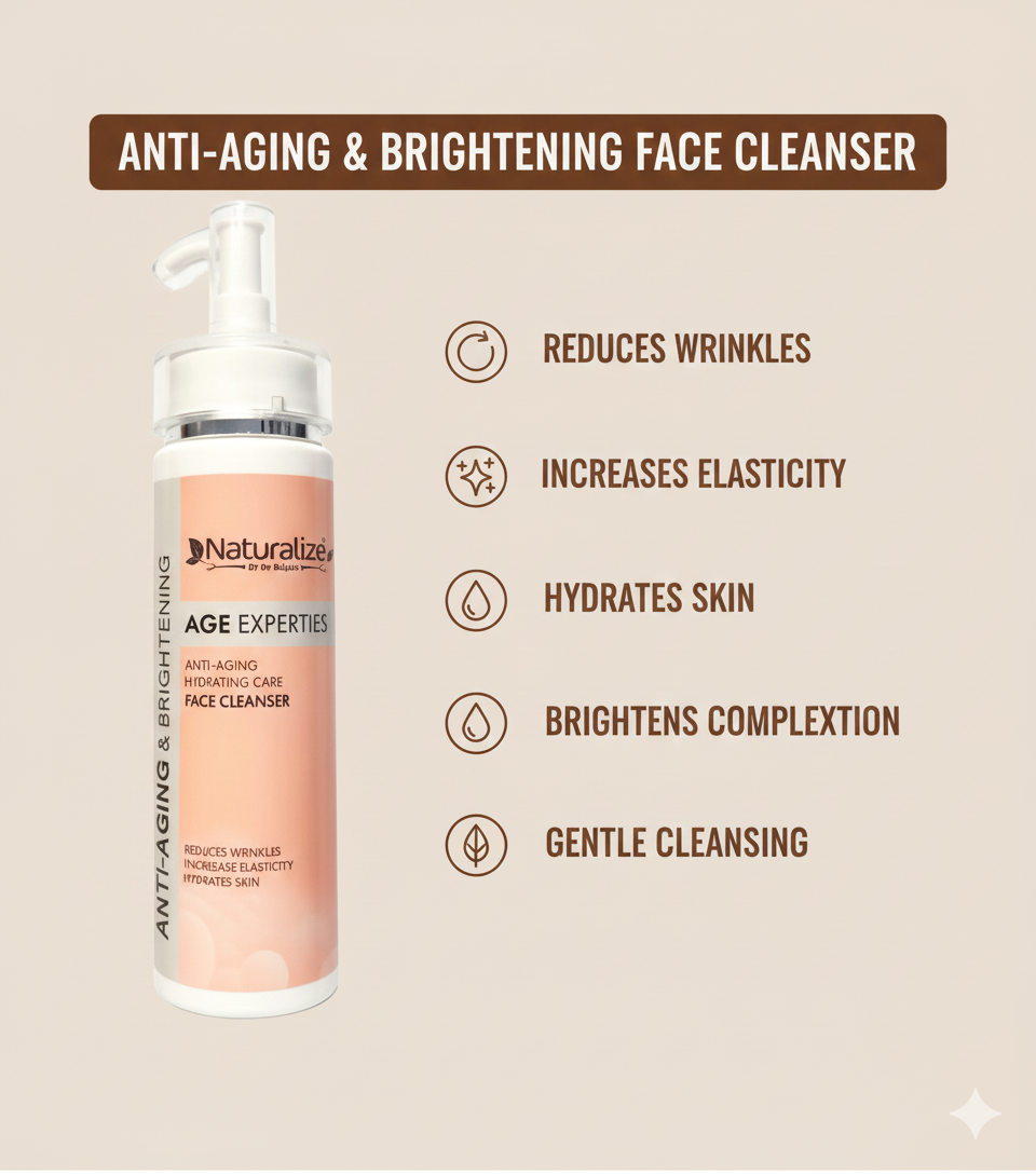 Age Expertise Collagen Boost Anti-Aging Face Cleanser