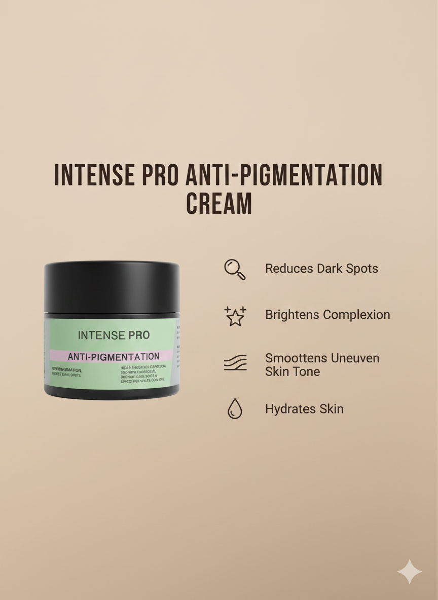 Intense Pro Skin Brightening & Pigmentation Cream Dr. Bilquis Sheikh