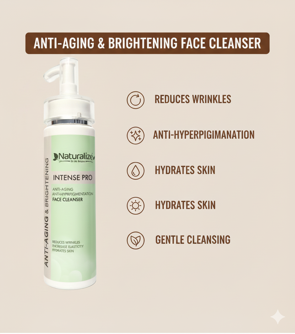 Intense Pro Advanced Anti-Aging Brightening Face Cleanser – Dr. Bilquis Sheikh