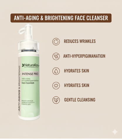 Intense Pro Advanced Anti-Aging Brightening Face Cleanser – Dr. Bilquis Sheikh