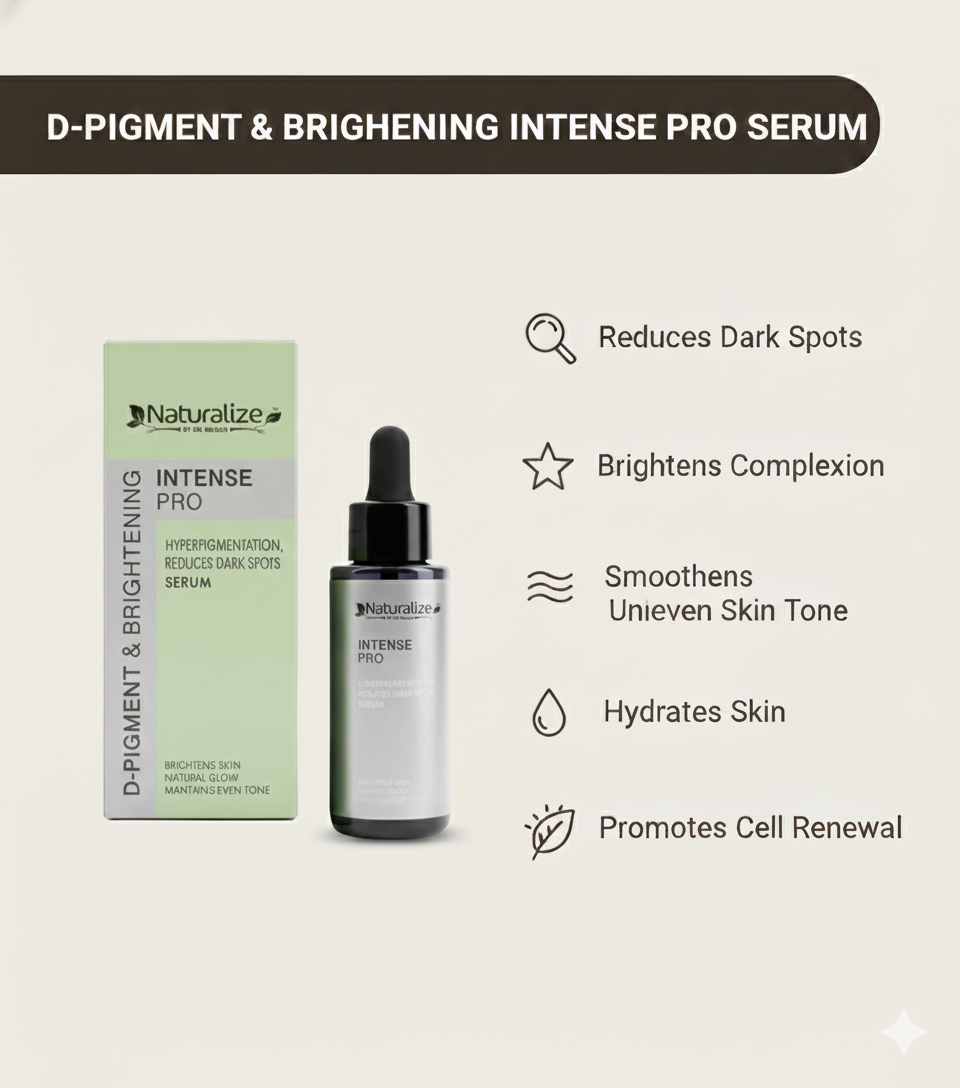 Intense Pro Advanced D-Pigment Brightening Serum – Dr. Bilquis Sheikh