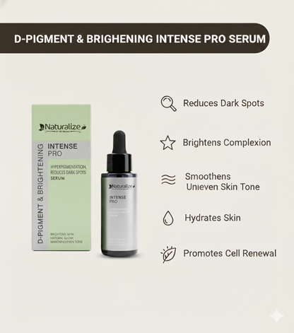 Intense Pro Advanced D-Pigment Brightening Serum – Dr. Bilquis Sheikh
