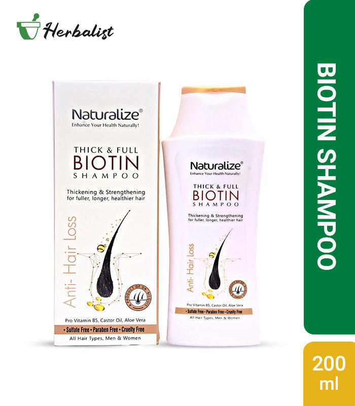 Biotin Shampoo - Anti Hair Loss Solution by Dr. Bilquis Sheikh