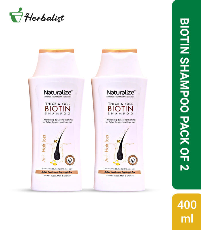 Biotin Shampoo - Anti Hair Loss Solution by Dr. Bilquis Sheikh