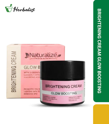 Glow Boosting Cream for Brighter, Youthful Skin