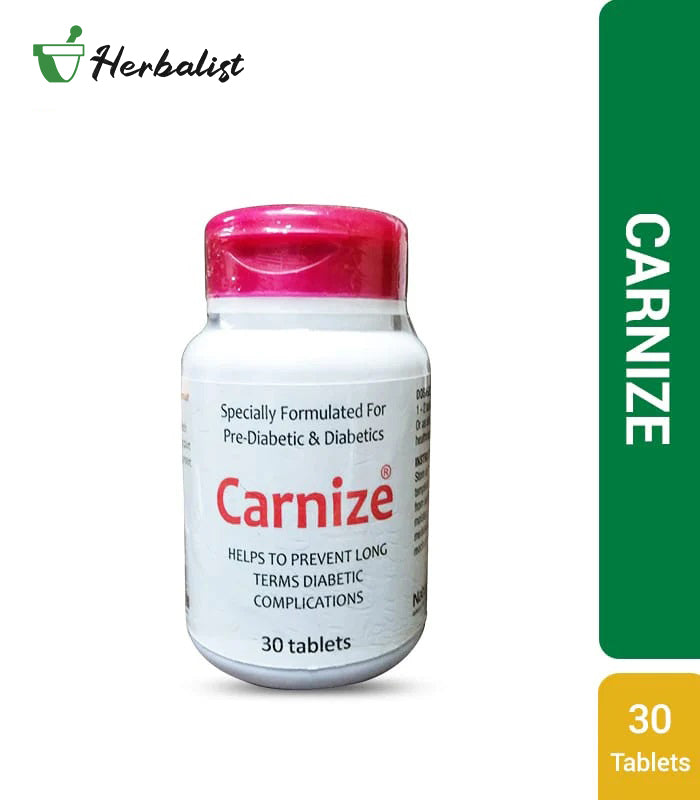 CARNIZE - Specially Formulated for Pre- Diabetics & & Diabetics