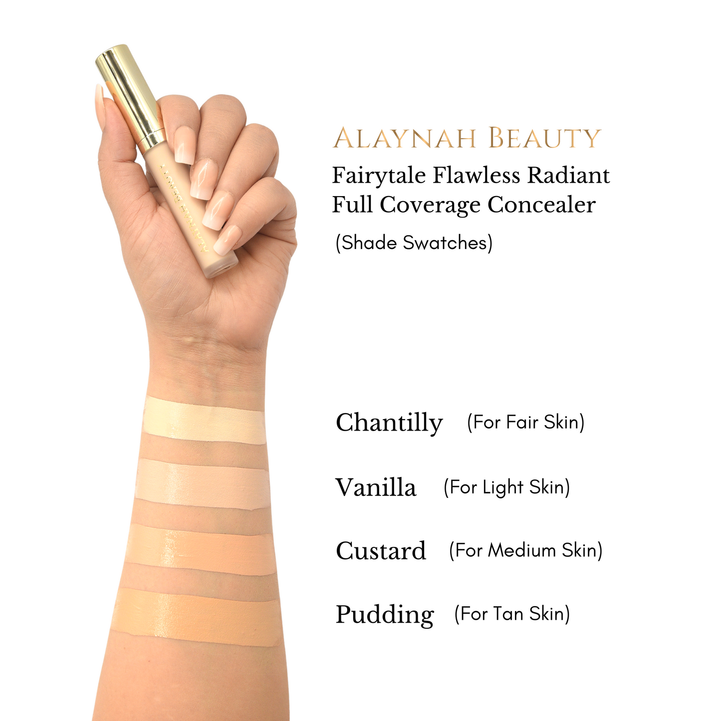 Fairytale Flawless Radiant Full Coverage Concealer