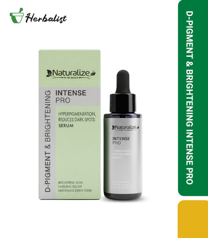 Intense Pro Advanced D-Pigment Brightening Serum – Dr. Bilquis Sheikh