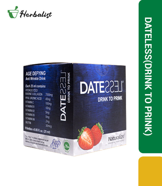 Date Less Drink (New)