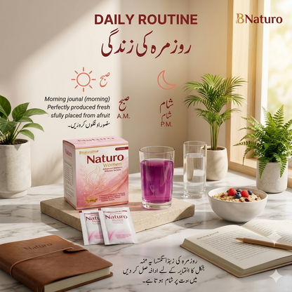 Naturo Women Advanced Care Sachets – Beauty, Balance & Wellness By Dr. Bilquis Sheikh Hot Selling 2026