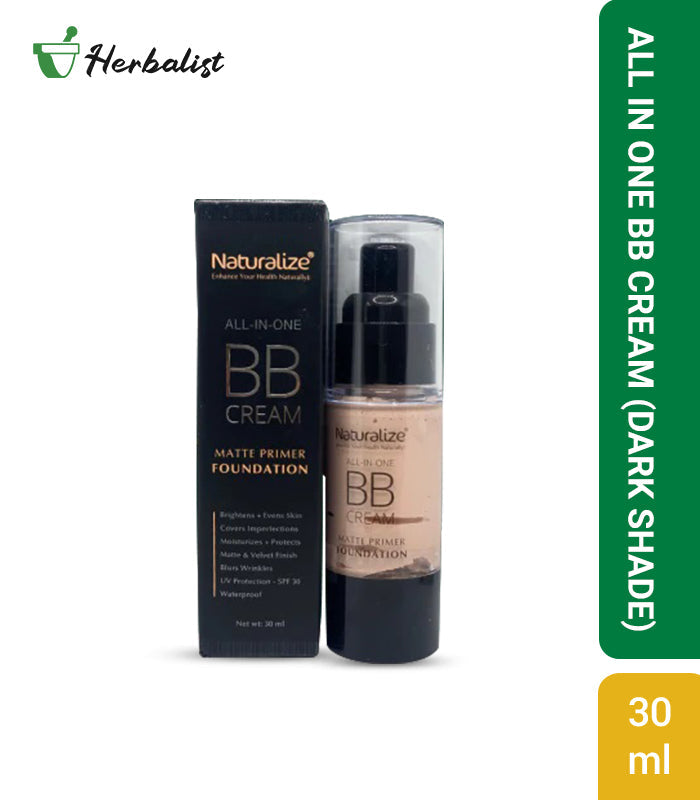 All in one BB Cream (3 Shades) - Covers 10 Flaws in 1 Swipe