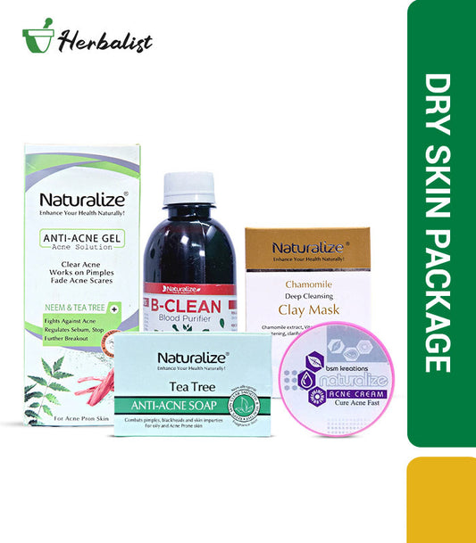 Anti Acne for Dry Skin Package By Dr Bilquis Sheikh