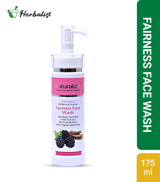 Fairness Facewash - Reduce Dark Spots, Hyperpigmentation & Freckles