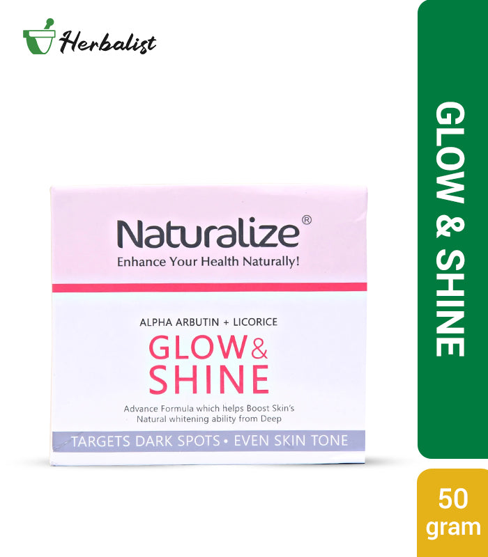 Glow & Shine Cream With Alpha Arbutin & Licorice 50g