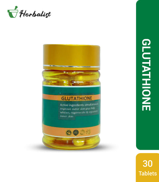 Glutathione Tablets Skin Whitening