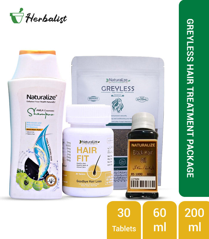 Greyless Hair Treatment Package