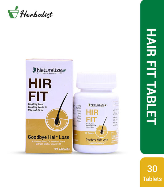 Hair Fit (Multi-Vitamin) Tablets - Advanced Hair Growth Formula Naturalize Dr. Bilquis Sheikh