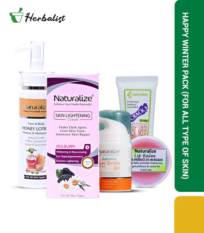 Happy Winter Package By Dr. Bilquis Sheikh