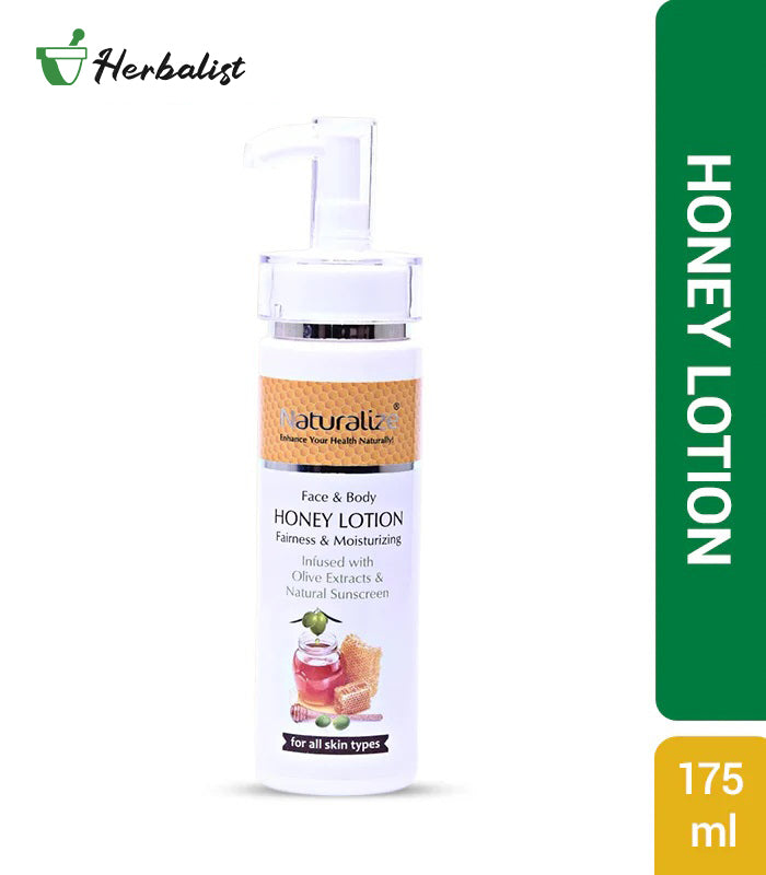 Honey Lotion - Fairness & Moisturizing By Dr. Bilquis Sheikh