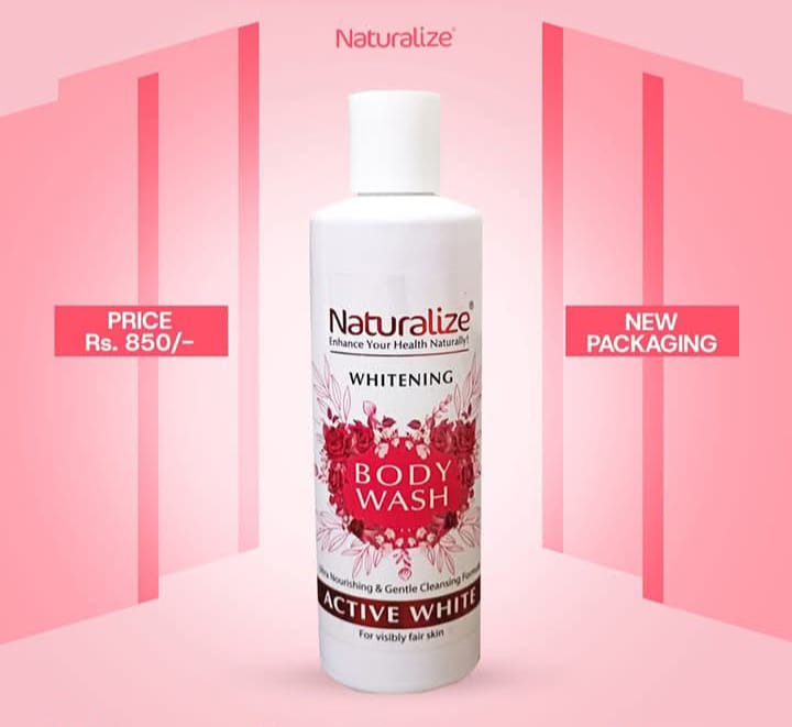 Whitening Body Wash By Dr Bilquis