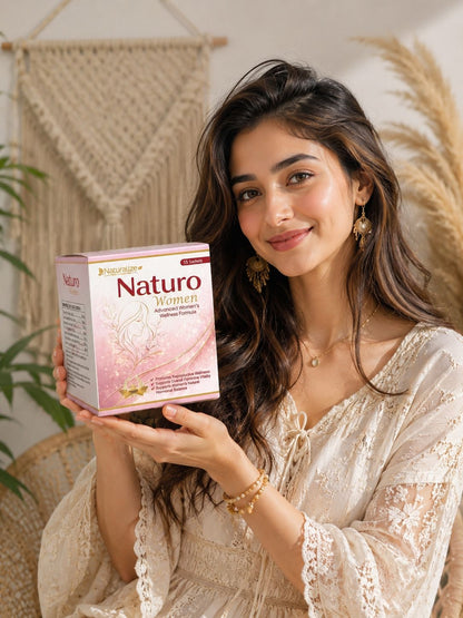 Naturo Women Advanced Care Sachets – Beauty, Balance & Wellness By Dr. Bilquis Sheikh Hot Selling 2026