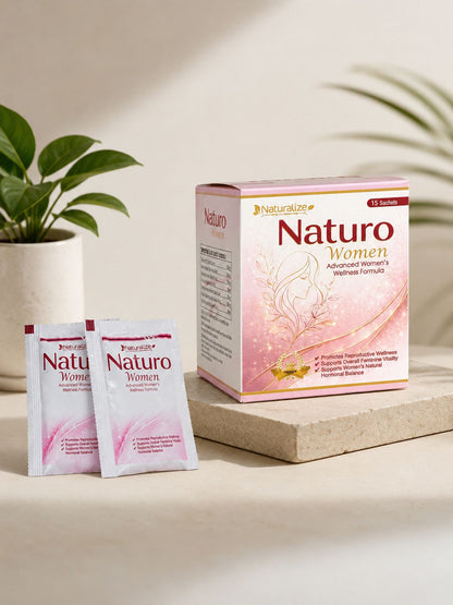 Naturo Women Advanced Care Sachets – Beauty, Balance & Wellness By Dr. Bilquis Sheikh Hot Selling 2026