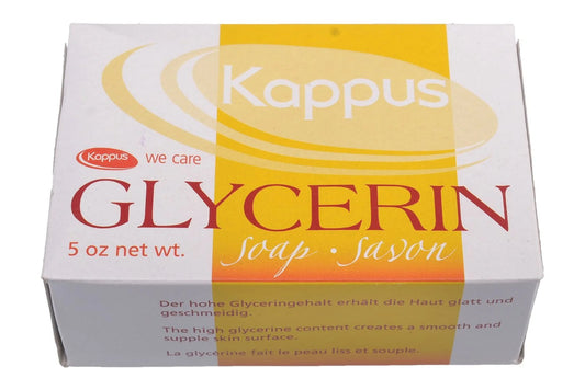 Kappus Glycerin Soap - 150 gm (Imported Made in Germany)