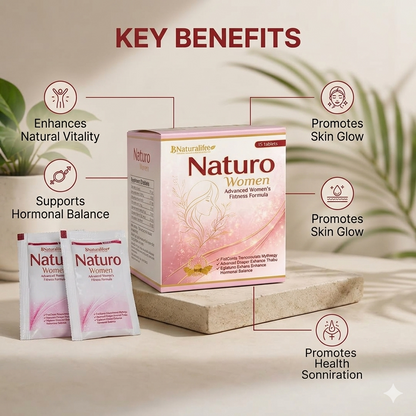 Naturo Women Advanced Care Sachets – Beauty, Balance & Wellness By Dr. Bilquis Sheikh Hot Selling 2026