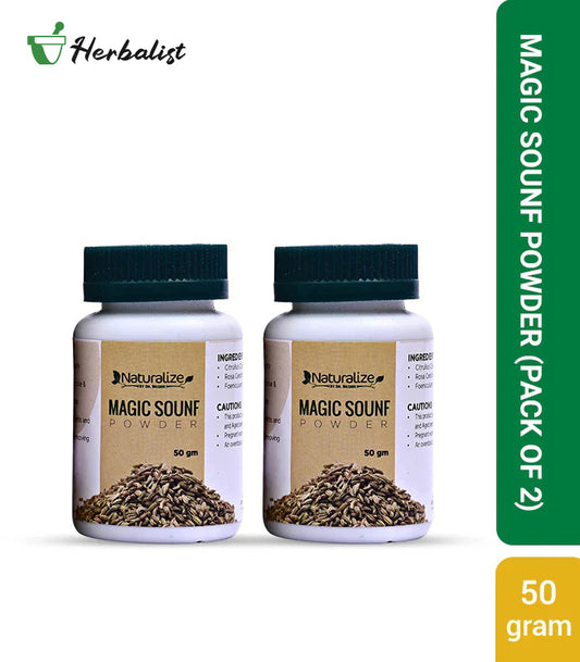 Instant Weight Loss Kit - Magic Sounf Pack of 2 By Dr. Bilquis Sheikh