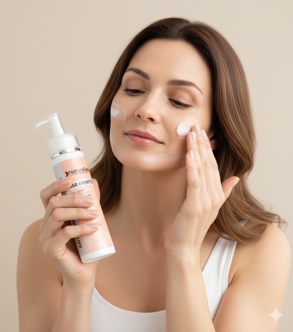 Age Expertise Collagen Boost Anti-Aging Face Cleanser