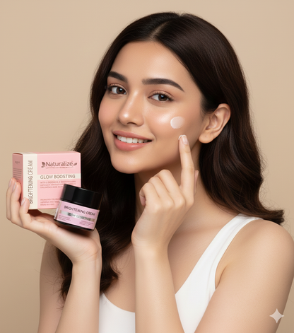 Glow Boosting Cream for Brighter, Youthful Skin