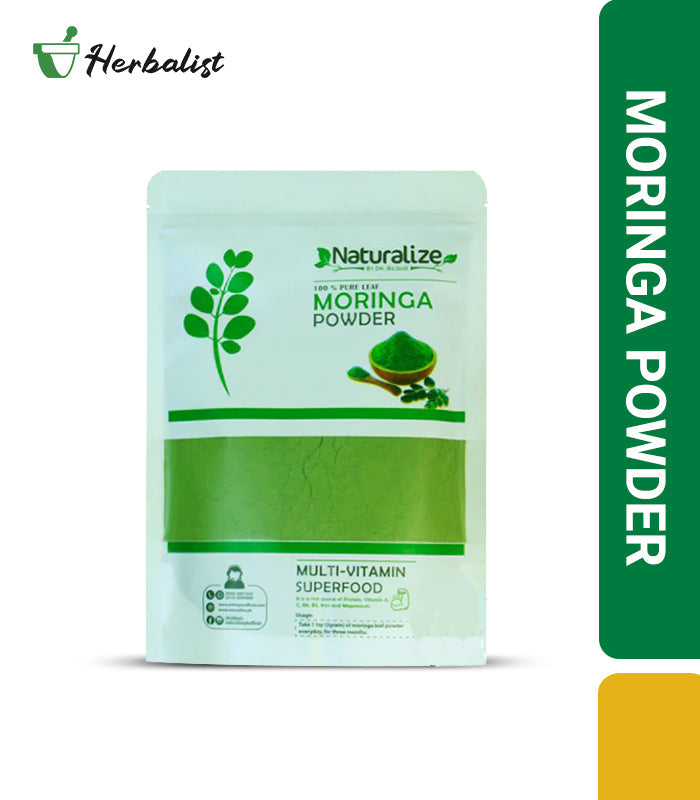 Moringa Powder Pack of 2 - Naturalize By Dr. Bilquis Sheikh