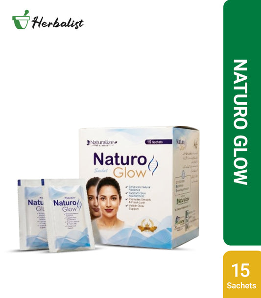 Skin Brightening & Glow Support Formula - Naturo Glow Dr. Bilquis Sheikh Hot Selling 2026