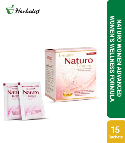 Naturo Women Advanced Care Sachets – Beauty, Balance & Wellness By Dr. Bilquis Sheikh Hot Selling 2026