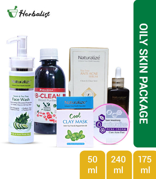 Oily Skin Package