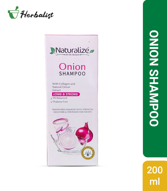 Onion Shampoo Natural Onion by Dr. Bilquis Sheikh