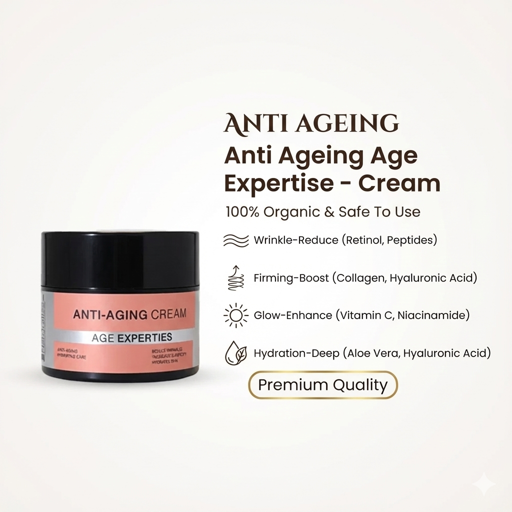 Age Expertise Anti-Ageing Cream Dr. Bilquis Sheikh Wrinkle Defense Cream